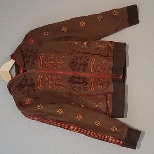 Cute Embroidered Jacket